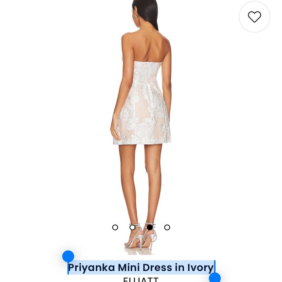 Elliatt white dress - Picture 4 of 4